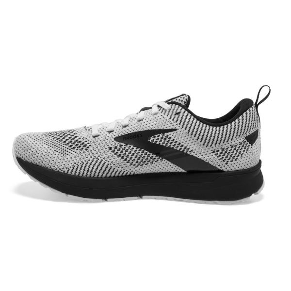 Brooks Shoes - Revel 5 White/Black            