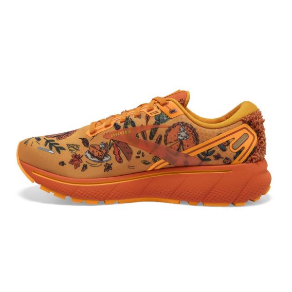 Brooks Shoes - Ghost 14 Citrus/Gold Flame/Orangeade            