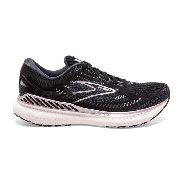 Brooks Shoes - Glycerin GTS 19 Black/Ombre/Metallic