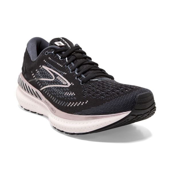 Brooks Shoes - Glycerin GTS 19 Black/Ombre/Metallic            