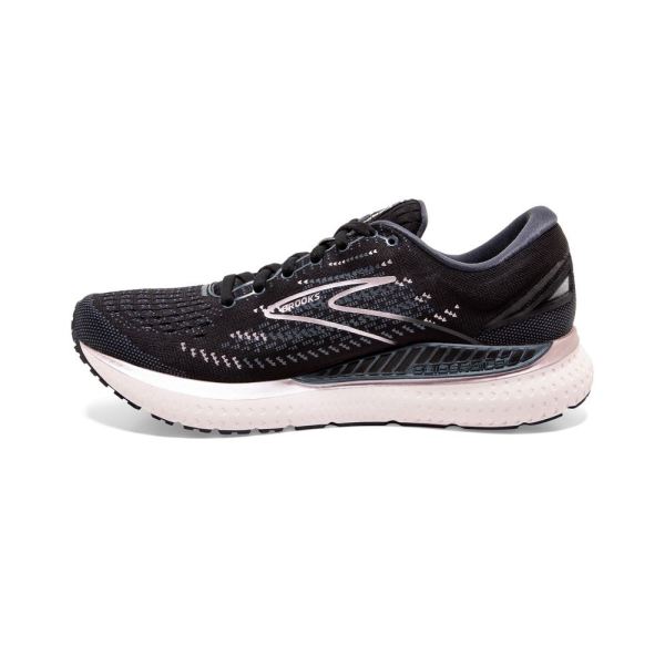 Brooks Shoes - Glycerin GTS 19 Black/Ombre/Metallic            