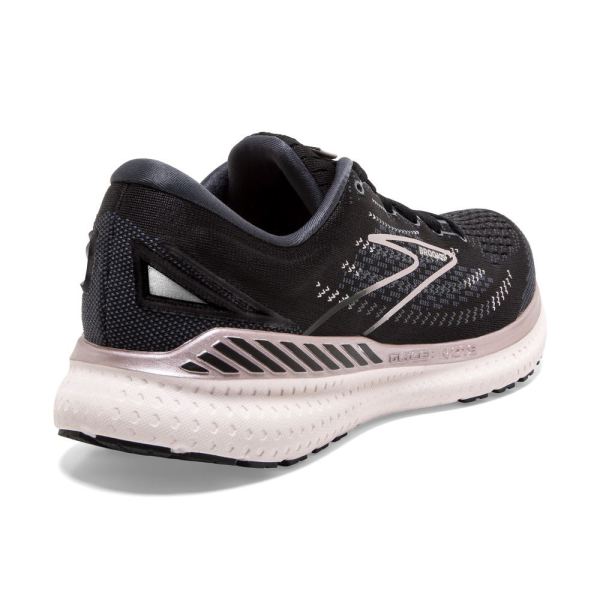 Brooks Shoes - Glycerin GTS 19 Black/Ombre/Metallic            