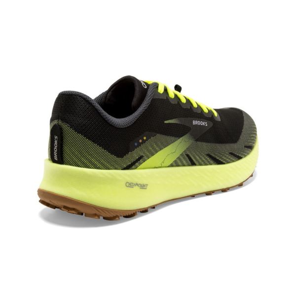 Brooks Shoes - Catamount Black/Nightlife            