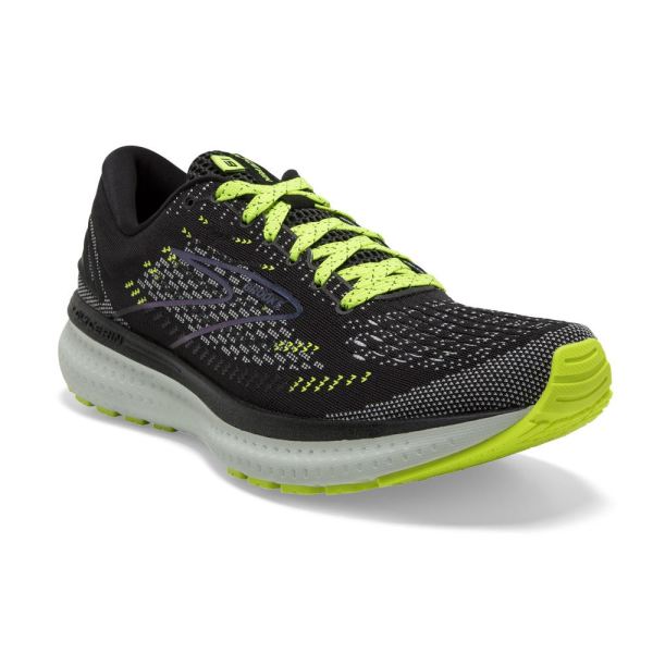 Brooks Shoes - Glycerin 19 Black/Nightlife/Spa Blue            