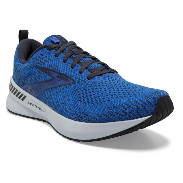 Brooks Shoes - Levitate GTS 5 Blue/India Ink/White            