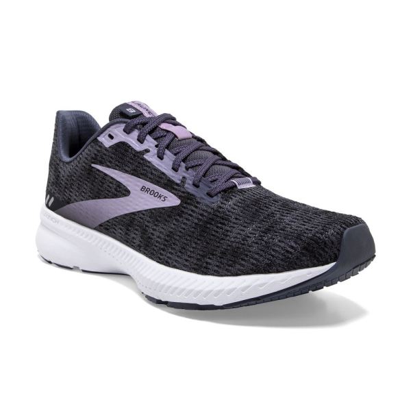 Brooks Shoes - Launch 8 Black/Ombre/Iris            