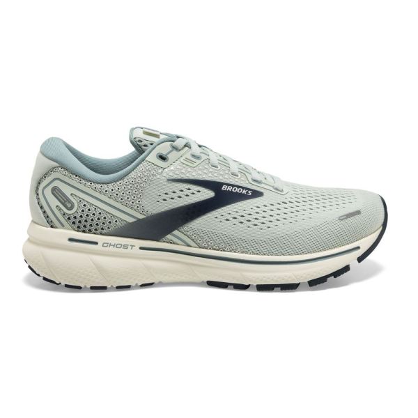 Brooks Shoes - Ghost 14 Aqua Glass/Whisper White/Navy