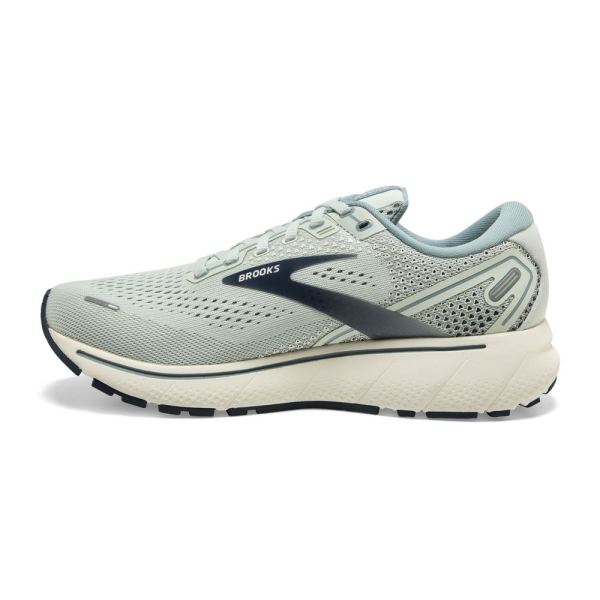 Brooks Shoes - Ghost 14 Aqua Glass/Whisper White/Navy            