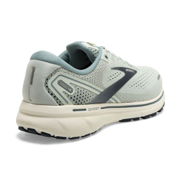 Brooks Shoes - Ghost 14 Aqua Glass/Whisper White/Navy            