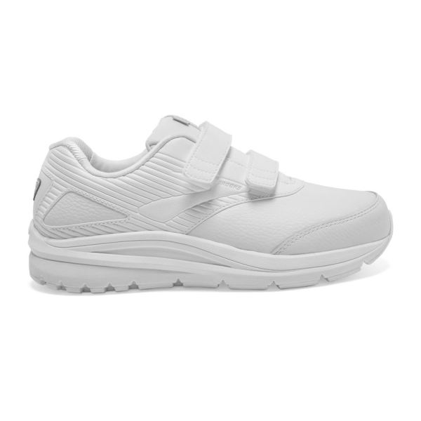 Brooks Shoes - Addiction Walker V-Strap 2 White/White