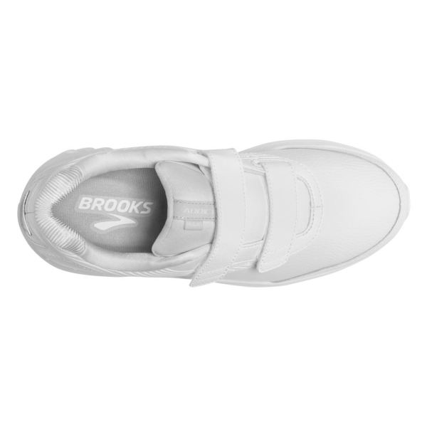 Brooks Shoes - Addiction Walker V-Strap 2 White/White            