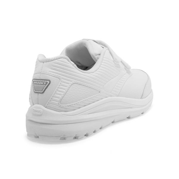 Brooks Shoes - Addiction Walker V-Strap 2 White/White            