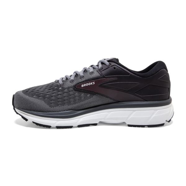 Brooks Shoes - Dyad 11 Blackened Pearl/Alloy/Red            
