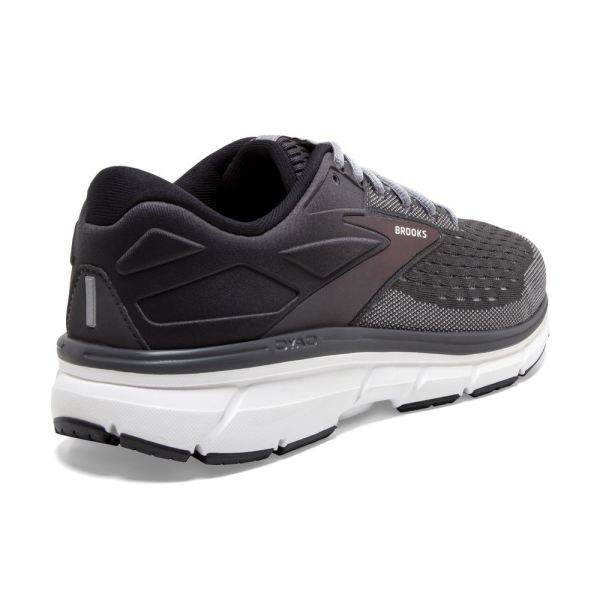 Brooks Shoes - Dyad 11 Blackened Pearl/Alloy/Red            