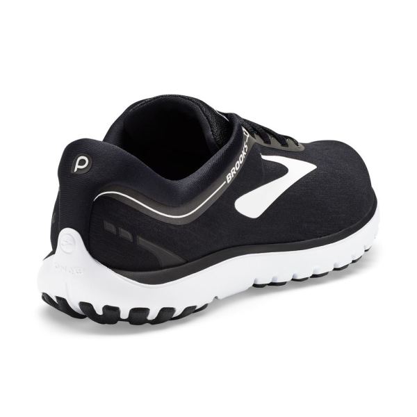 Brooks Shoes - PureFlow 7 Black/White            