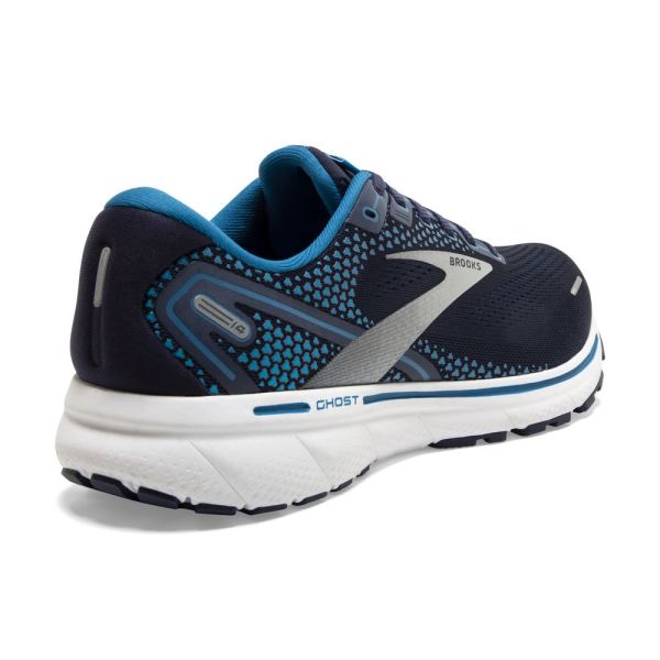 Brooks Shoes - Ghost 14 Navy/Stellar/White            