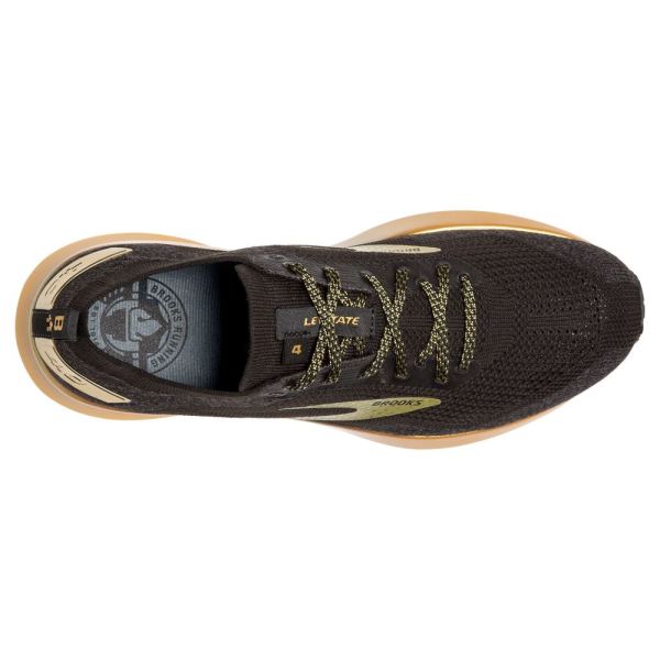 Brooks Shoes - Levitate 4 Black/Gold            