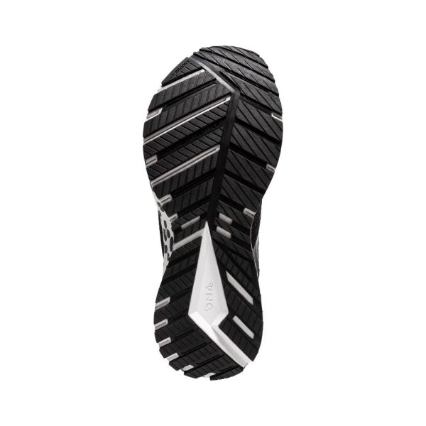 Brooks Shoes - Revel 5 Black/White/Silver            