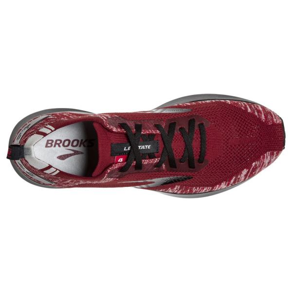 Brooks Shoes - Levitate 4 Red/Grey/Black            