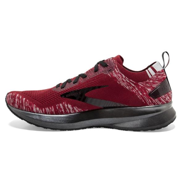 Brooks Shoes - Levitate 4 Red/Grey/Black            