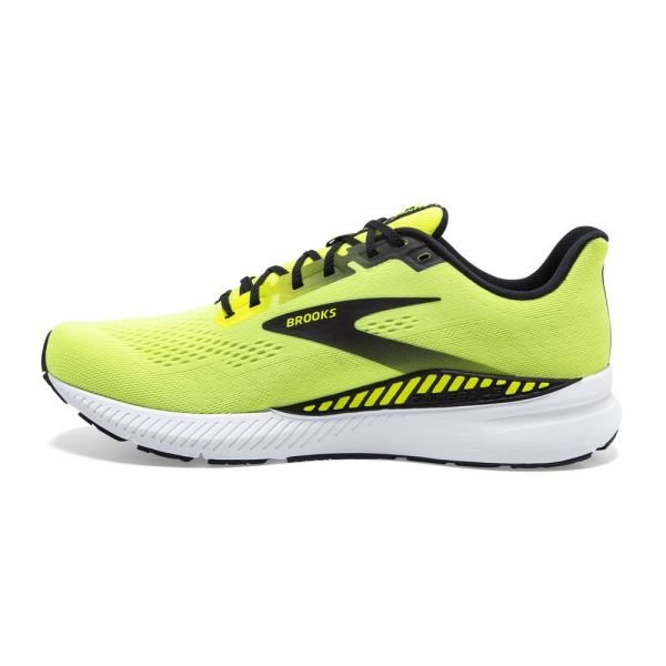 Brooks Shoes - Launch 8 GTS Nightlife/Black/White            