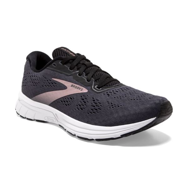 Brooks Shoes - Anthem 4 Black/Ebony/Metallic            