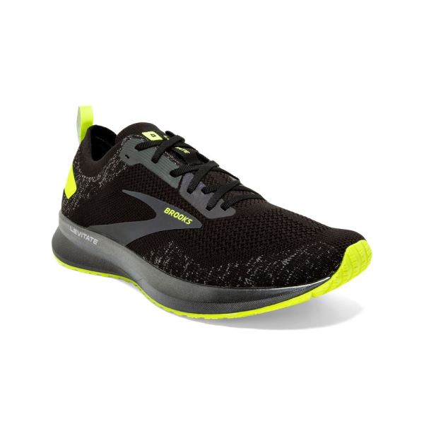 Brooks Shoes - Levitate 4 Black/Nightlife            