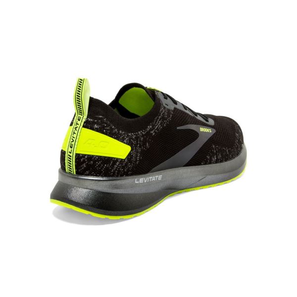 Brooks Shoes - Levitate 4 Black/Nightlife            