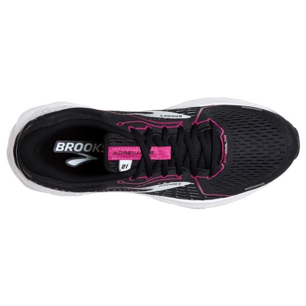 Brooks Shoes - Adrenaline GTS 21 Black/Raspberry Sorbet/Ebony            