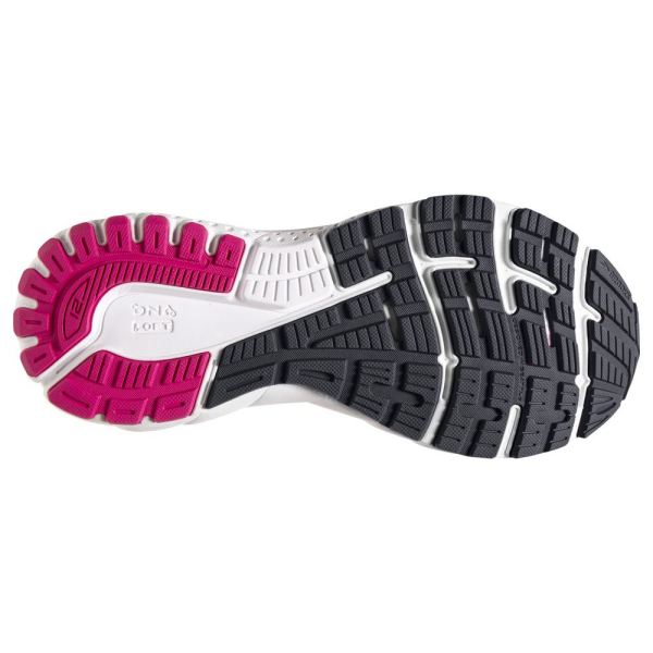 Brooks Shoes - Adrenaline GTS 21 Black/Raspberry Sorbet/Ebony            