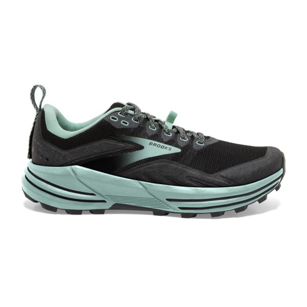 Brooks Shoes - Cascadia 16 Black/Ebony/Yucca