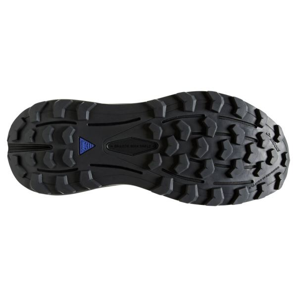 Brooks Shoes - Cascadia 16 Black/Ebony/Yucca            