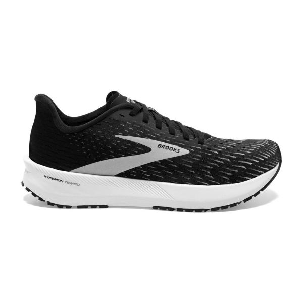 Brooks Shoes - Hyperion Tempo Black/Silver/White