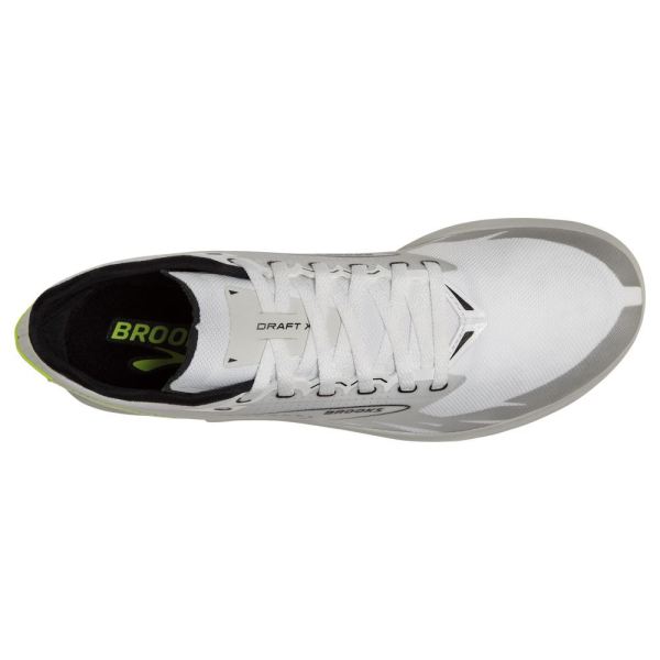 Brooks Shoes - Draft XC White/Black/Nightlife            
