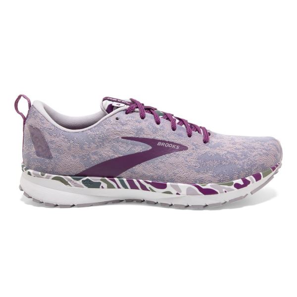 Brooks Shoes - Revel 4 White/Wood Violet/Iris