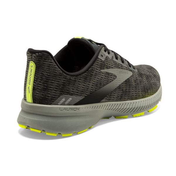 Brooks Shoes - Launch 8 Urban/Black/Nightlife            