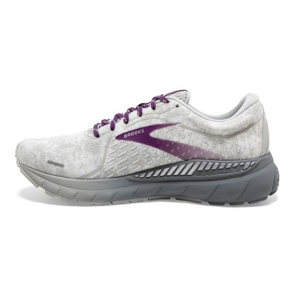 Brooks Shoes - Adrenaline GTS 21 White/Oyster/Primer Grey            