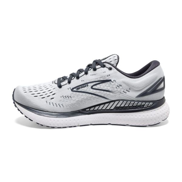 Brooks Shoes - Glycerin GTS 19 Grey/Ombre/White            