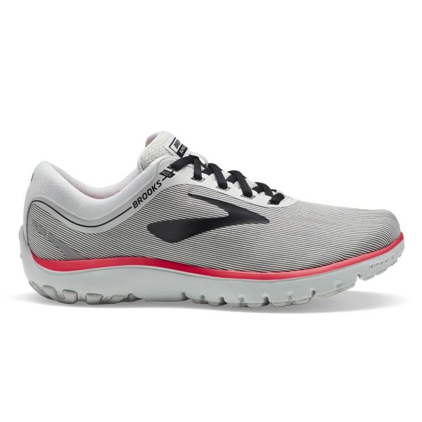 Brooks Shoes - PureFlow 7 Grey/Black/Pink