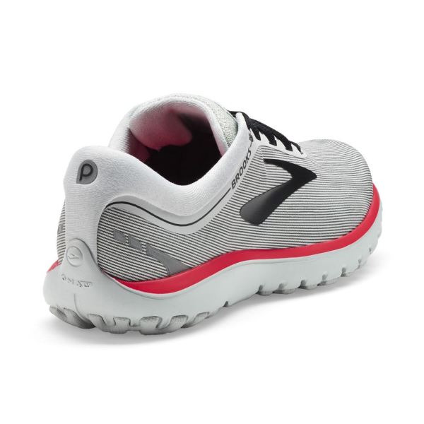 Brooks Shoes - PureFlow 7 Grey/Black/Pink            