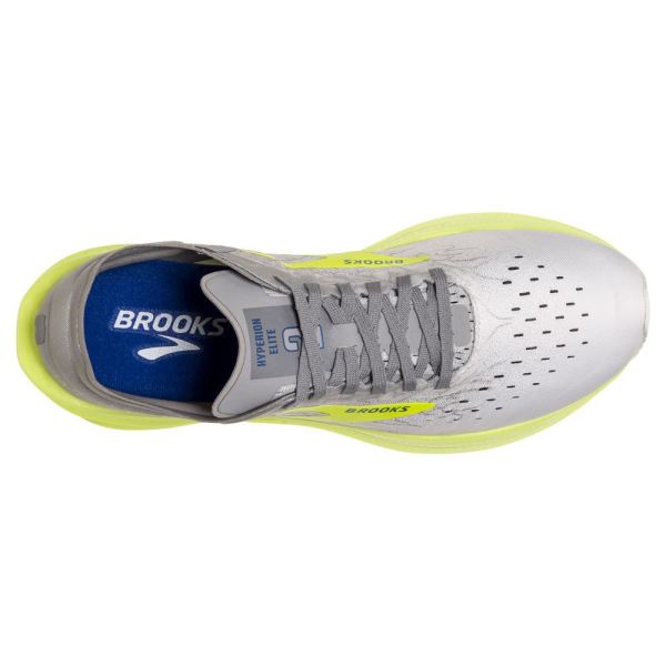 Brooks Shoes - Hyperion Elite 2 White/Silver/Nightlife            