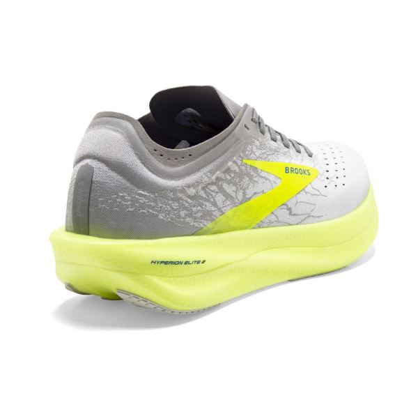 Brooks Shoes - Hyperion Elite 2 White/Silver/Nightlife            