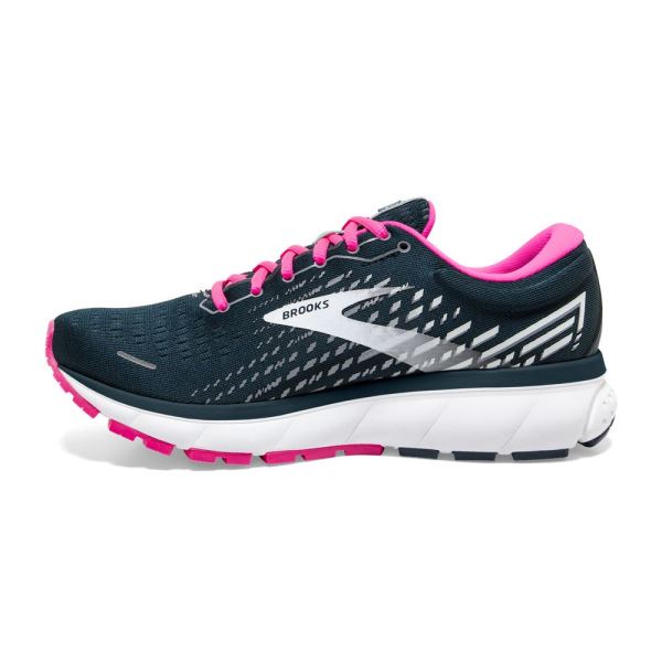 Brooks Shoes - Ghost 13 ReflectivePond/Pink/Ice            