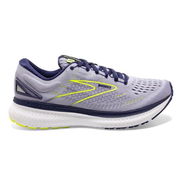 Brooks Shoes - Glycerin 19 Lavender/Blue/Nightlife