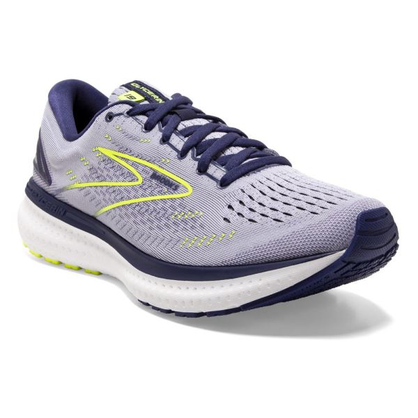 Brooks Shoes - Glycerin 19 Lavender/Blue/Nightlife            