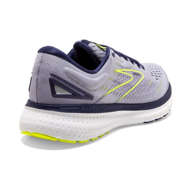 Brooks Shoes - Glycerin 19 Lavender/Blue/Nightlife            