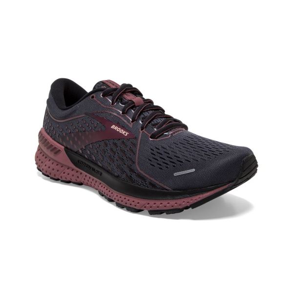 Brooks Shoes - Adrenaline GTS 21 Black/Blackened Pearl/Nocturne            