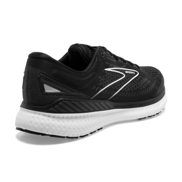 Brooks Shoes - Glycerin GTS 19 Black/White            