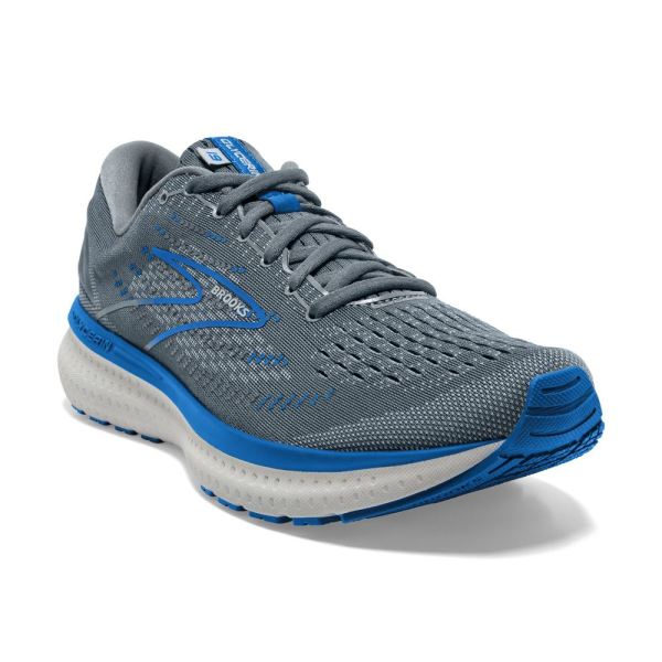 Brooks Shoes - Glycerin 19 Quarry/Grey/Dark Blue            