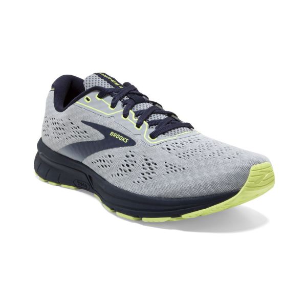 Brooks Shoes - Anthem 4 Quarry/Navy/Sunny Lime            